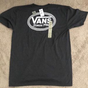 MWT men’s L Vans shirt